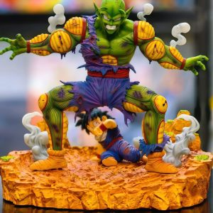 Piccolo Protecting Gohan