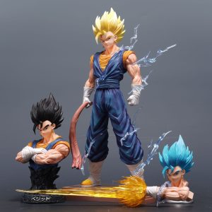 Vegeto three forms